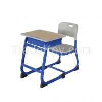 Customizable Height Adjustable Student Desk And