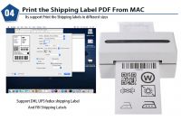 HS-K38 Thermal Receipt&Label