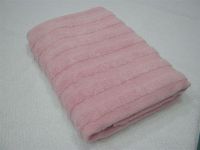 Terry and plain towels