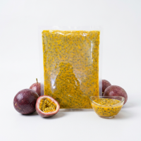 Frozen Passion Fruit Puree Seedless â�� Smooth Passion Fruit Pulp, 100% Pure, Bulk Export Vietnam