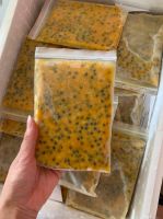 Frozen Passion Fruit Puree (Seeded) â�� Premium Vietnam IQF Passion Fruit Pulp OEM/Private Label Available