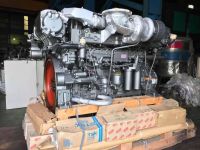 NEW YANMAR 6AYM-WGT  MARINE ENGINE C/W GEARBOX