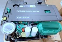 Volvo Penta D4-225 Marine Inboard Diesel Engine
