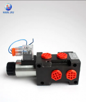 HSV 6-A Hydraulic Selector Diverter Solenoid Valve 13 GPM 12V DC