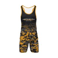 King Wrestling Singlet | Custom Sublimated Wrestling