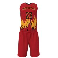 Custom Hawks Sublimated Basketball Crew Neck