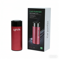 LFT-230AD Portable Air Purifier, Rechargeable Car Air Purifier with Ozone & Carbon Filter