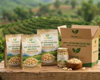 Processed packaged cashew nuts