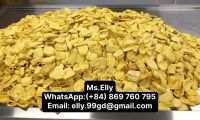 High Quality Vietnam Vacuum Fried Jackfruit Chips Crispy Fruit Snack Pieces for Retail Packaging Bakery and Food Service
