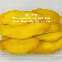 Vietnam Soft Mango Fruit Slices Made from Carefully Selected Ripe Produce for Snacking Bakery Topping Dessert Use and Resale