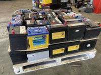 Drained Lead Acid Battery Scrap