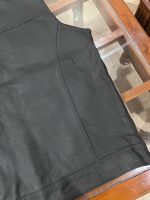 Men's Leather Riding Vest