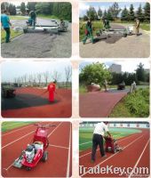 Stadium Runway Paving Machine