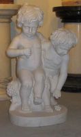 marble child sculpture