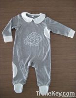 bamboo baby footed pajamas