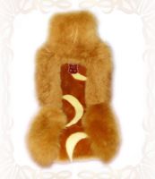 Shorn Sheepskin Seats Cover