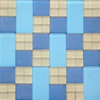 crystal mosaic