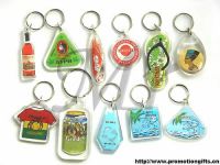 Acrylic key chain