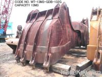 CODE NO. WT-13M3-GDB-132G (CAPACITY 13M3) GRAB DREDGER BUCKET