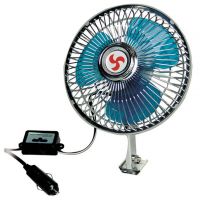 6" Oscillating Car Fan