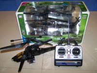 Three Channel Apache Helicopter