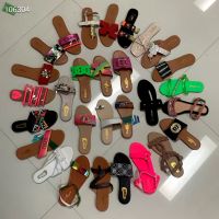 Stock Lady Flat Sliipers With Cheap