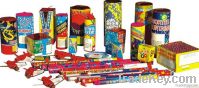 Novelties fireworks for christmas/new year