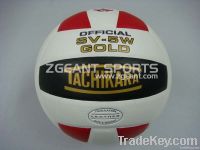 Size 5 Laminated Microfiber PU 18 panels volleyball