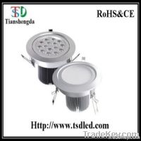 15X1W LED Downlight