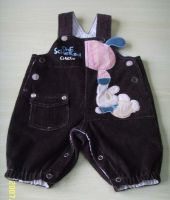 Trouser With Braces