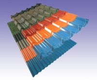 offer China steel tile products