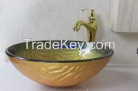 tempered glass basins for bathrooms