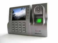 3.5'' Color Screen Multimedia Fingerprint T&A and Access Control