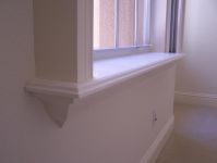 100 % Acrylic Solid Surface Windowsills