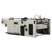 Automatic cylinder screen printing machine