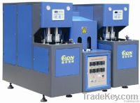 Semi automatic blow molding machine