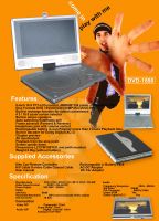 portable DVD player