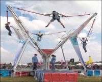 Bungee trampoline