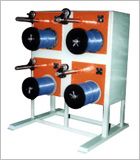 WINDING AND TWISTING PLASTIC ROPE MAKING MACHINERY