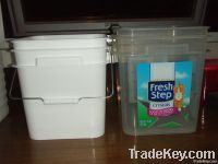 plastic buckets