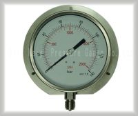 All SS pressure gauge