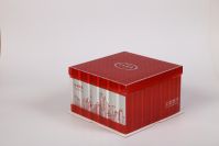 Cake Box Composed of 3 Parts