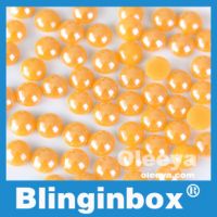 Half Round Pearls
