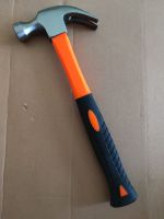 16oz Claw Hammer With TPR Fiberglass