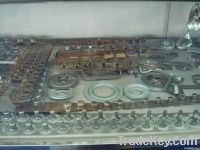 Punch press die