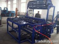 Grassland fence machine