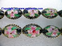 Cloisonne bead