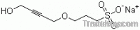Reaction products of 2-Butyne-1, 4-diol with propane sultone and causti