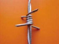 Razor and barbed wire