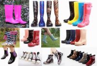Hot Sell Women Rain Boots, Fashion